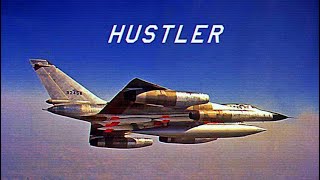 B-58 Hustler | First Supersonic Bomber of Strategic Air Command