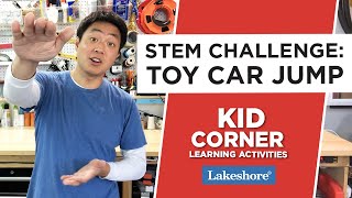 STEM Challenge: Toy Car Jump