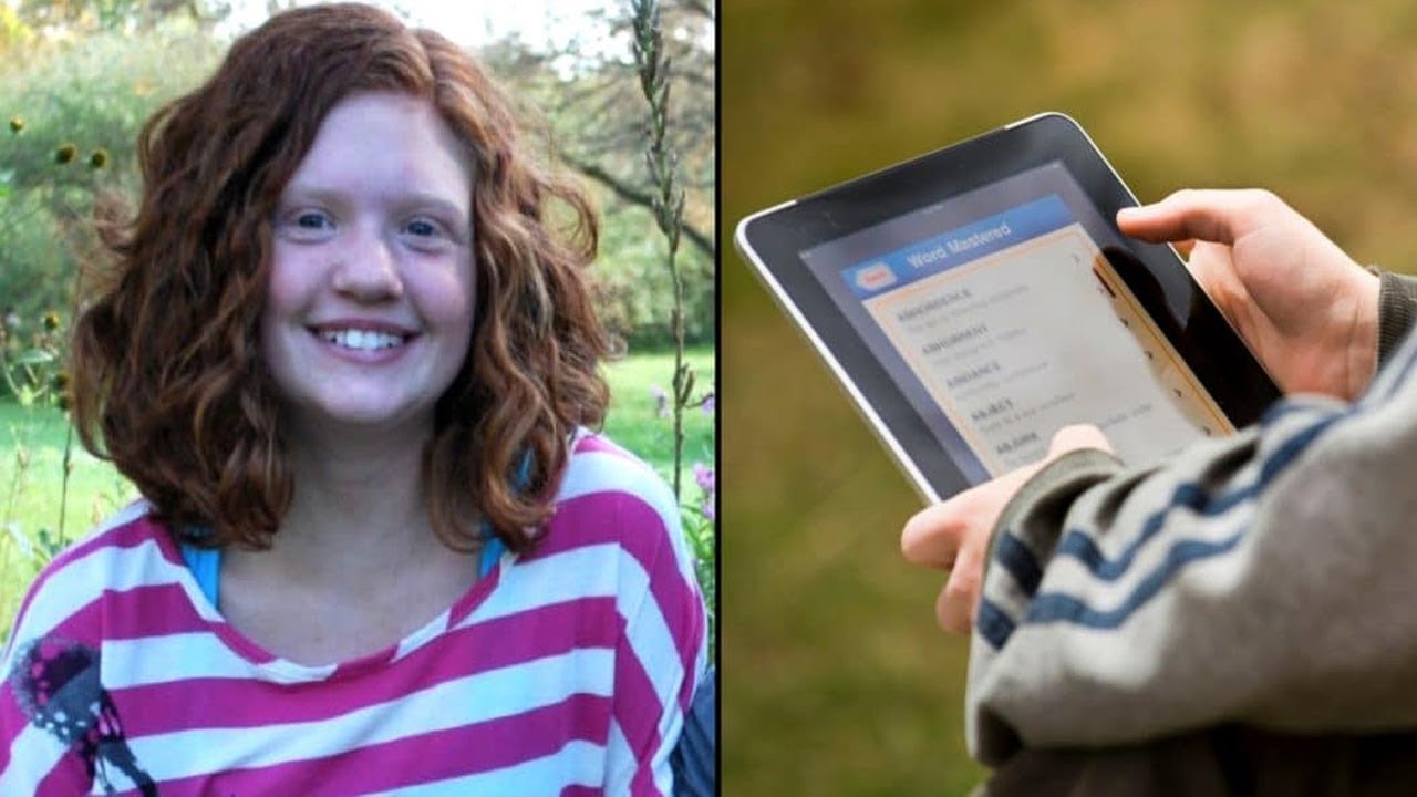 Dad Gets Strange Feeling Checks Daughters Ipad And Makes Shocking 