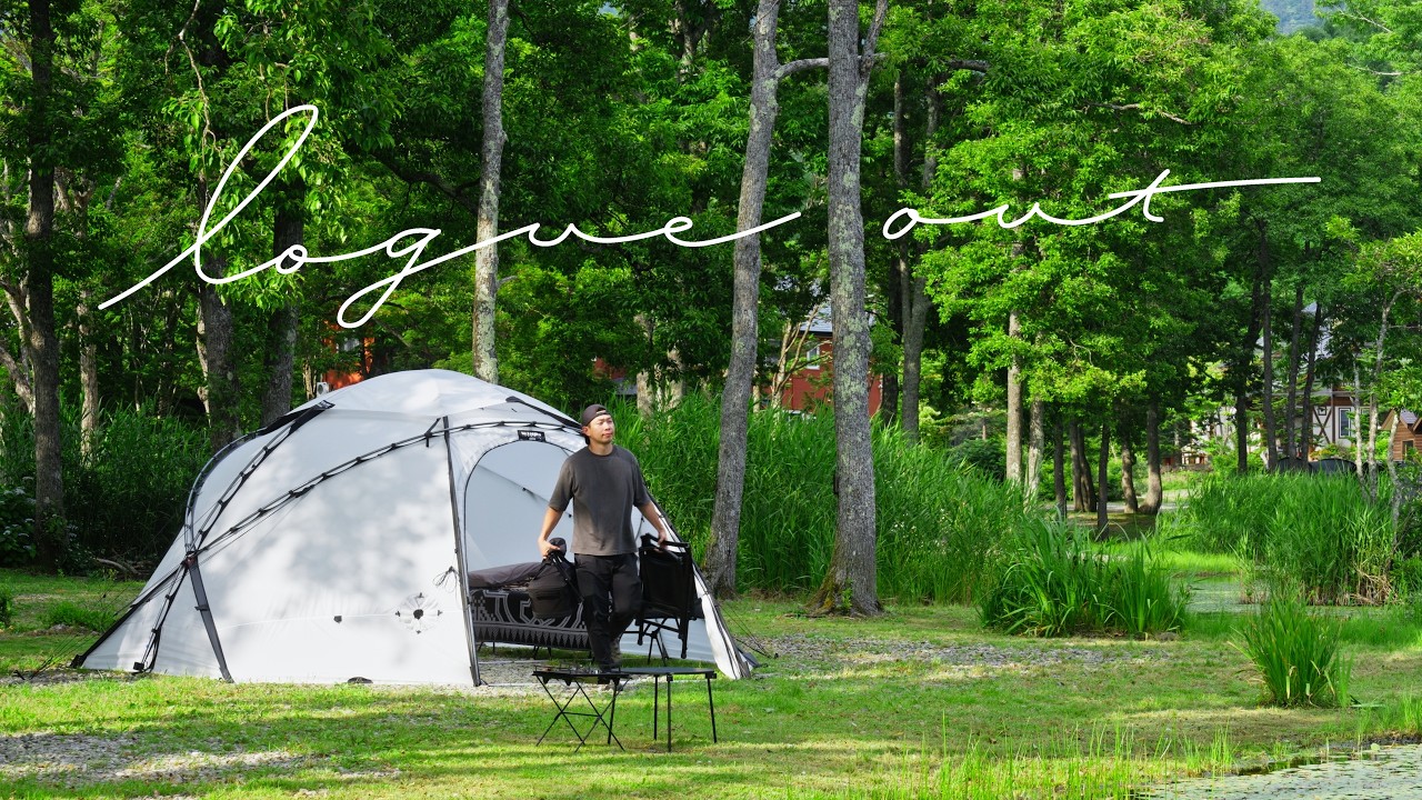 Luxurious Solo Camping Trip at BLG by the Shores of Lake Sohara