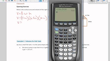Math 7 Module 3 Lesson 25 Video