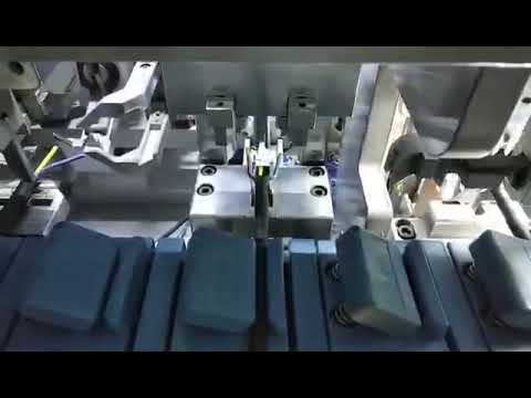fully automatic 16A plug insert crimping machine european plug crimping ...