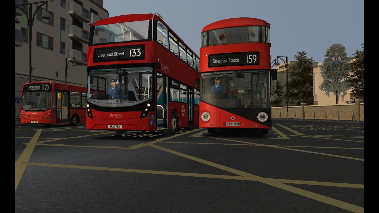 OMSI 2 Route 133 London/Part Fictional