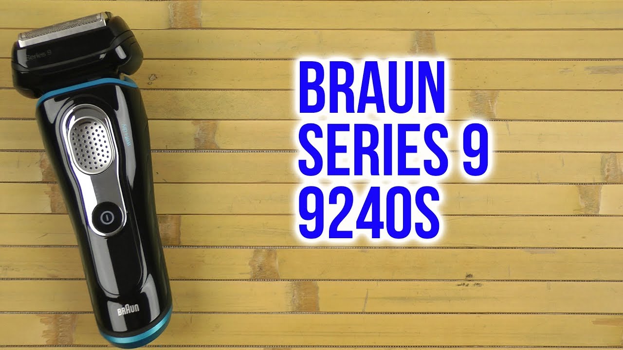Электробритва BRAUN Series 9 9240s – фото, отзывы, характеристики