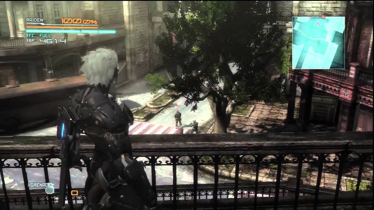 METAL GEAR RISING: [HD GAMEPLAY] [DEMO] - YouTube