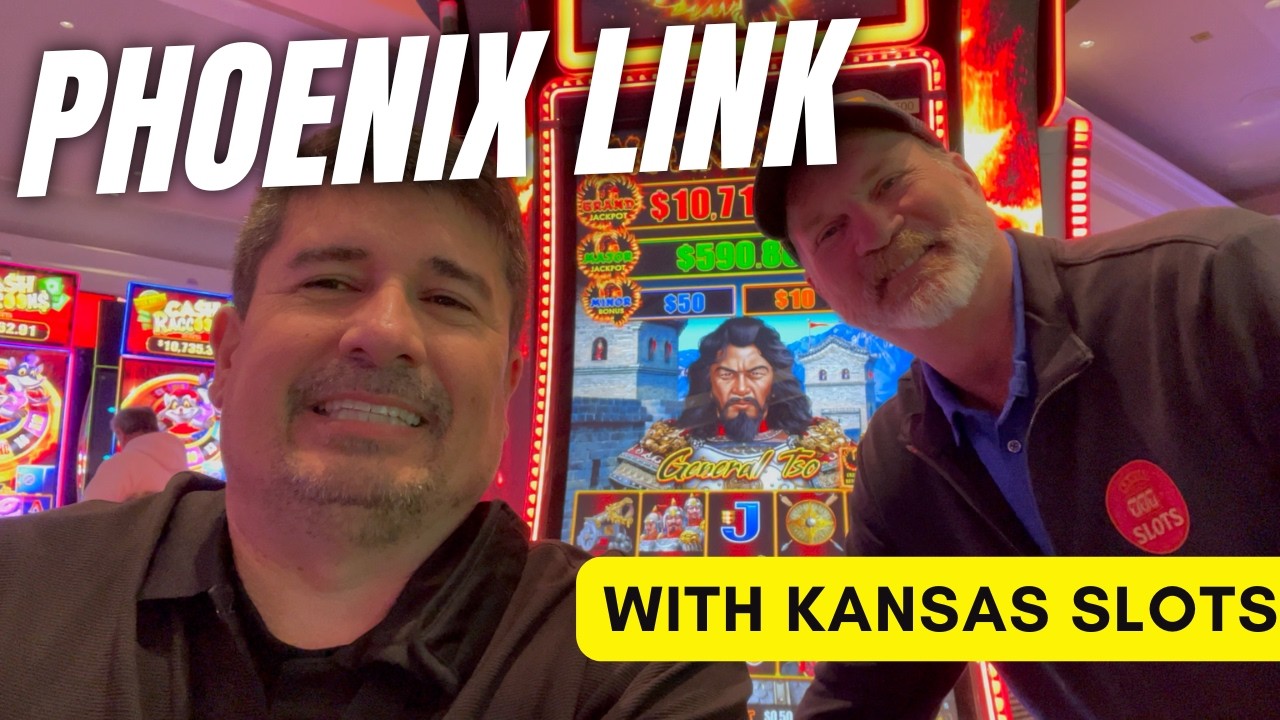 PHOENIX LINK CHALLENGE 🐦🔥 Gamble Smart Vs. Kansas Slots @ #foxwoods #phoenixlink