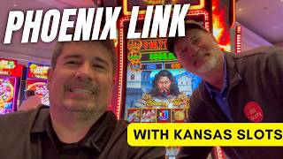 PHOENIX LINK CHALLENGE 🐦‍🔥 Gamble Smart Vs. Kansas Slots @ #foxwoods #phoenixlink