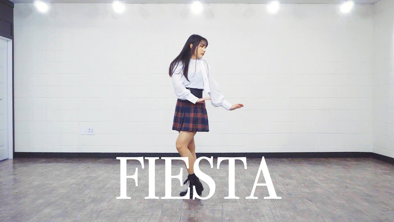 IZ*ONE (아이즈원) - 'FIESTA' | 커버댄스 DANCE COVER | 안무 거울모드 MIRRORED