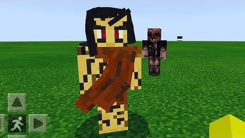 SCP-076 Vs. SCP-106 in Minecraft PE