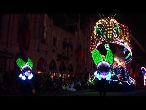 Universal Studio Japan Night Parade Magical StarLight Parade 140101