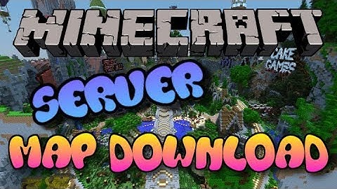 Minecraft: Xbox 360/One/PS3/PS4/Wii U/Switch/Pocket Edition 1.2 Beta - Server Map W/Download