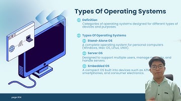 Chapter 7 : Operating Systems & Utility Programs