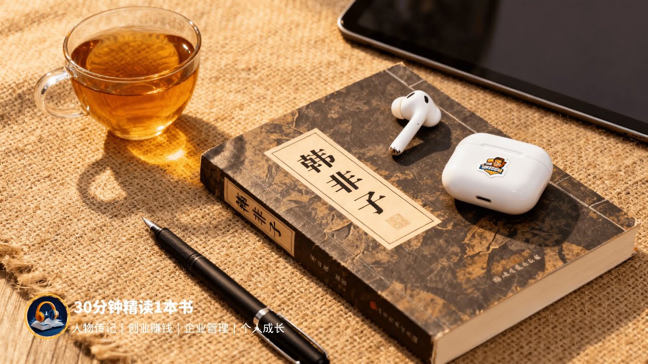 30分钟精读1本书|《韩非子》:在这个世界上,父子之间尚且计算利益,如果你还指望靠良心来换取忠诚,那你注定会被连骨头带肉吞掉 #韩非子#听书 ...