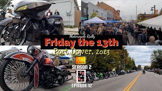 Friday the 13th Motorcycle Rally, October 2023, Port Dover.