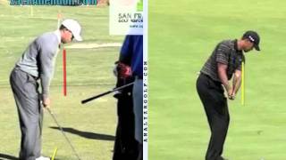 Tiger Woods Pitch vs. Full Swing
