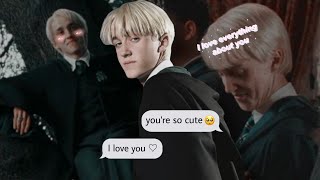 cute y/n and draco malfoy tiktoks pt.2 | draco tok