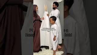 Do little things for toddlers 🧎‍♂️☪️ #muslimparenting #shorts #viralvideo