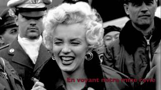 Eartha Kitt - C'est Si Bon (featuring Marilyn Monroe) chords