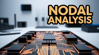 Nodal Analysis Example 3 | Circuit with Dependent Current Source