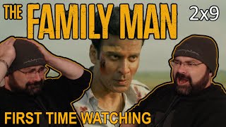 THE FAMILY MAN - 2X9 - AMERICAN FIRST TIME WATCHING - REACTION & REVIEW - THE SEASON 2 FINALE!!!