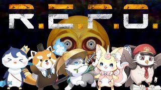 【R.E.P.O.】みんなでREPO！！！【有留風】
