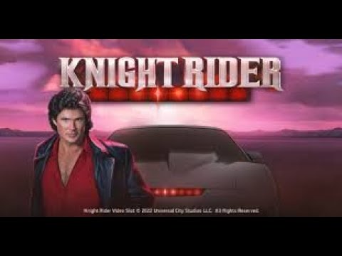 David Hasselhoff Knight Rider Slot Machine - YouTube