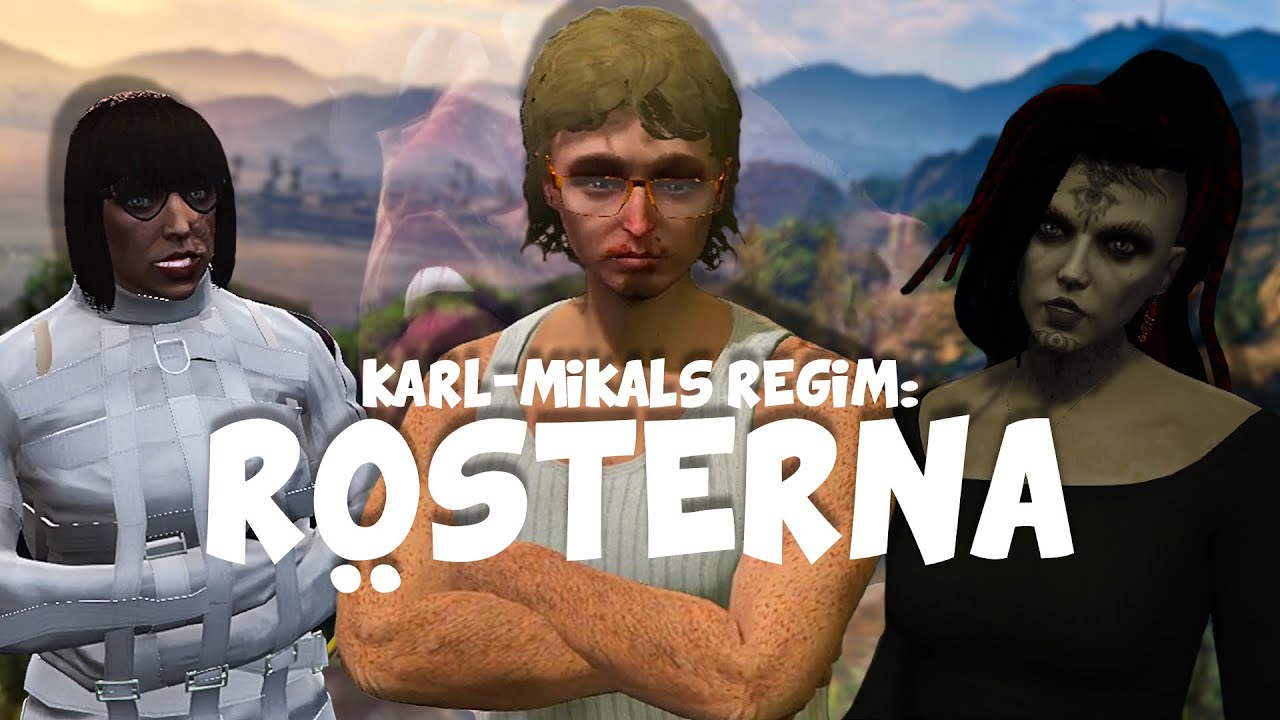 KARL-MIKALS REGIM: RÖSTERNA | GTA RP