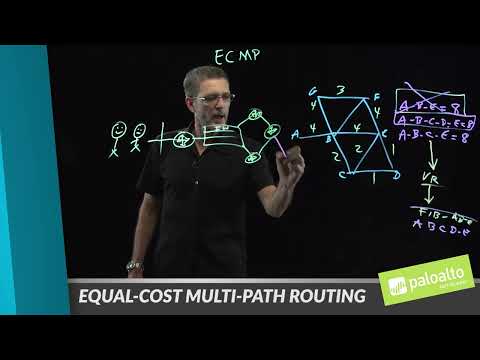 Equal-Cost Multi-Path Routing (ECMP)