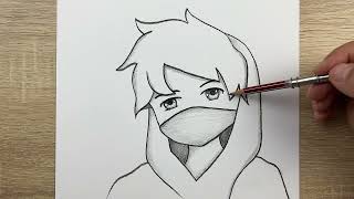 Kolay Anime Çizimi, Adım Adım Anime Resmi Nasıl Çizilir