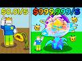 I Hired an army of BEES to make me BILLIONS in Roblox Bee Garden