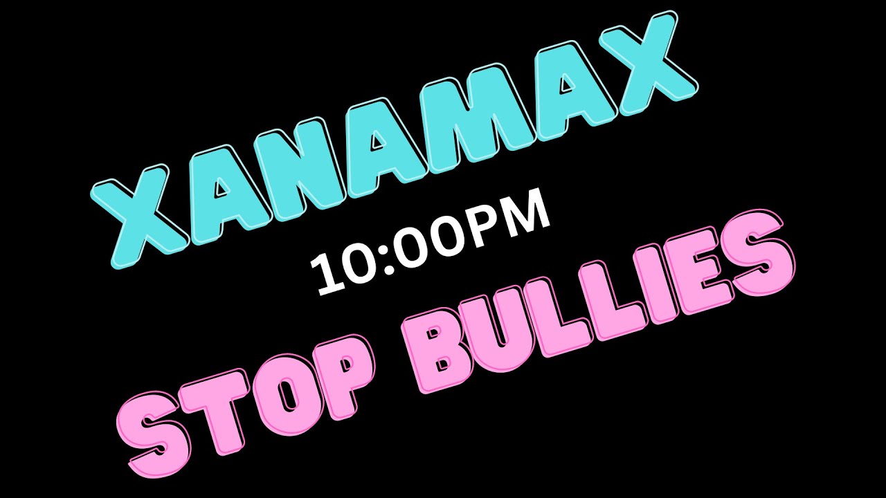 XanamayX live on her channel 1000pm YouTube