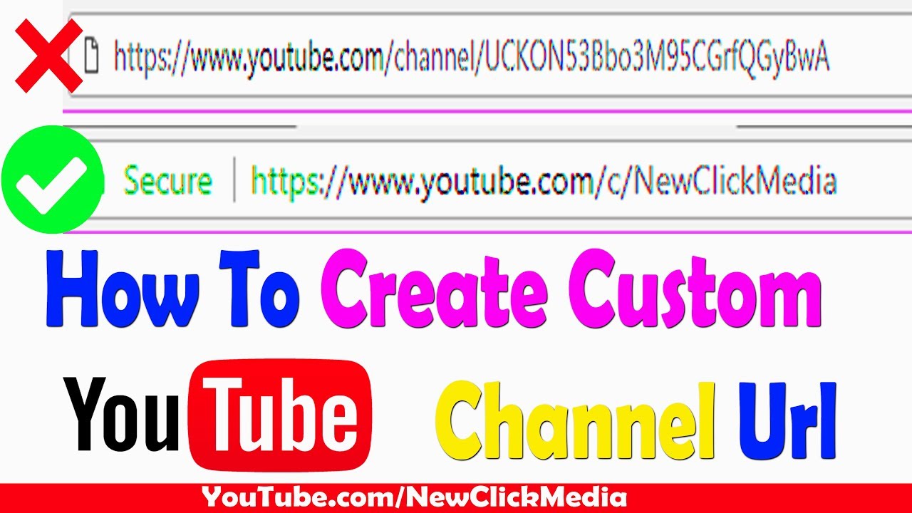 How To Create A Custom URL For YouTube Channel Malayalam YouTube