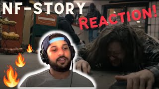 This Is Wild! First Time Hearing NF - Story | REACTION
