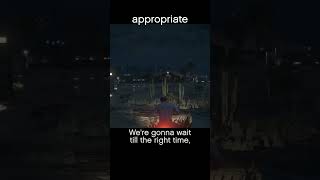 appropriate — GTA5 dialogue scene