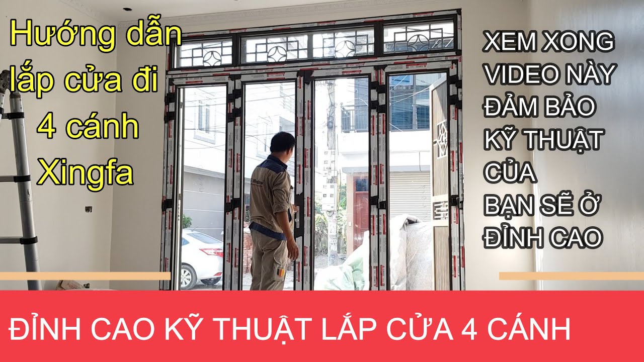 Cách bảo dưỡng và sửa chữa cửa nhôm Xingfa