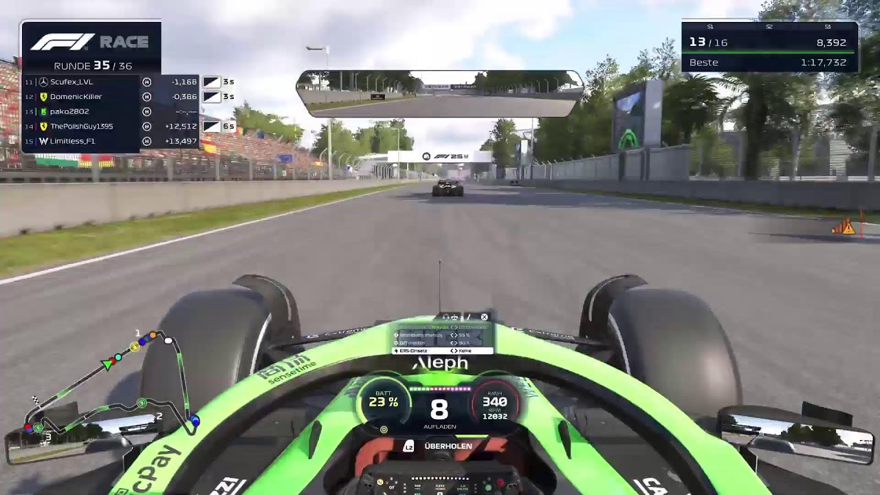 F1 25 GASR Tier 1 | Mexiko | Round 10