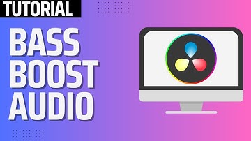 How to Bass Boost Audio in Davinci Resolve