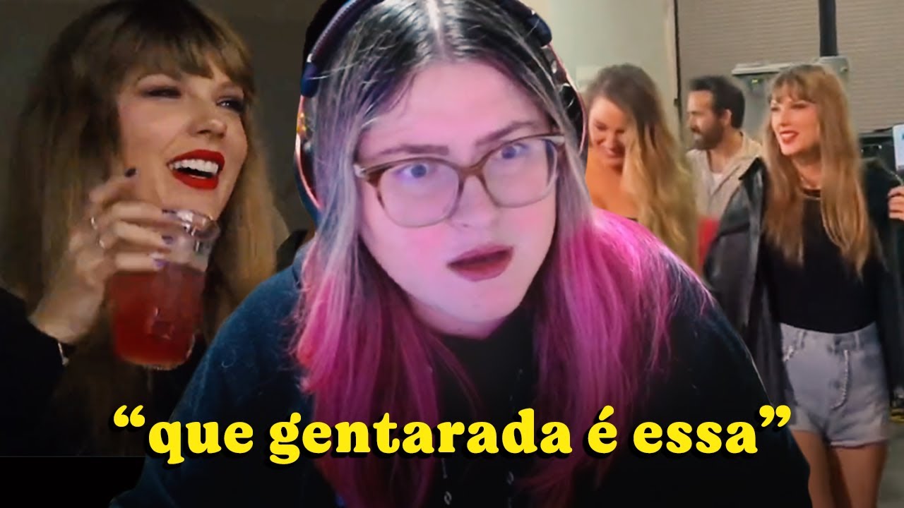 BEL RODRIGUES COMENTA TAYLOR SWIFT NO JOGO DOS CHIEFS | Cortes da Bel