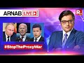 Amid Tussle Between Russia & Ukraine, Is The West Fighting A Proxy War? | Arnab LIVE