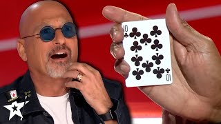 Wait...Where Did the Card Go?! The BEST Sleight of Hand Tricks on Got Talent!