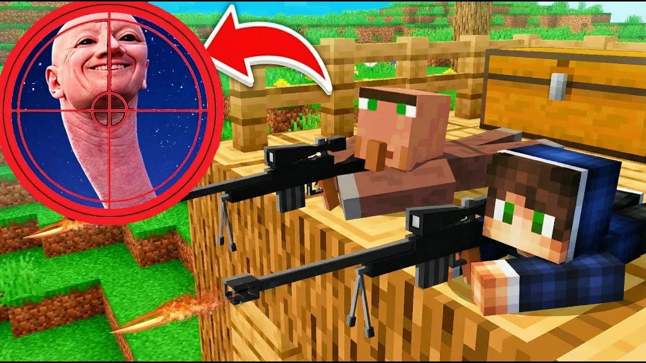 Rage I Kovalski Love Dinosaurusa Sa Glavom Čoveka U Minecraftu!?
