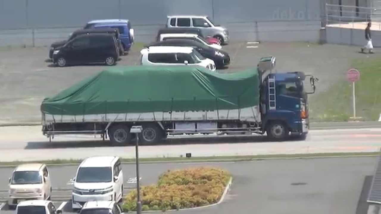 徳島急送 日野プロフィア1697 - YouTube