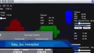 DynaFlote and DynaMill DYNAMIC SIMULATOR to PLAY GRINDING and FLOTATION