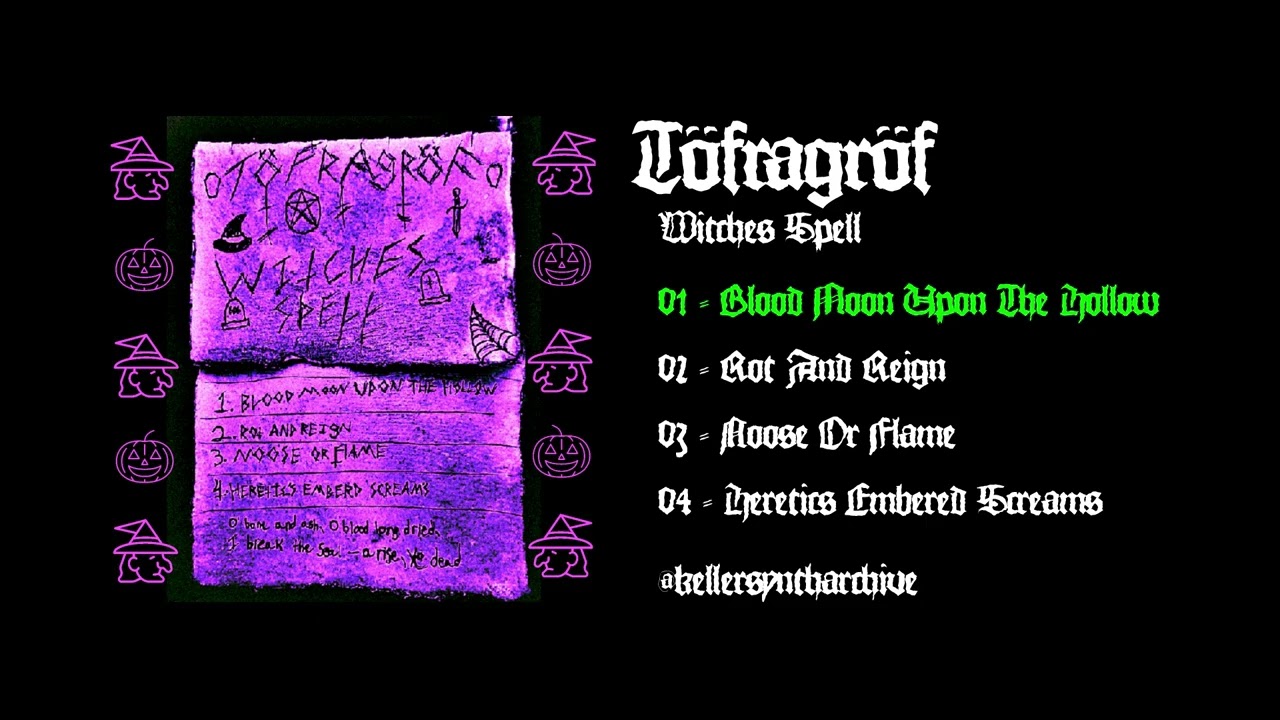 Töfragröf - Witches Spell (2025) - [Keller Synth]