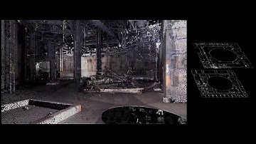 SubT Challenge Urban Circuit Beta Course Point Cloud Flythrough - DARPA Subterranean Challenge