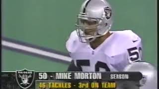 1997 - Week 09 - Seattle Seahawks - Oakland Raiders