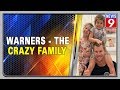 Watch: David Warner’s mother joins him to dance party