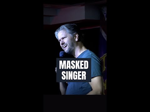 Masked singer | Fredrik Andersson standup