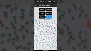 SGA Seed Counter Mobile Application Demo 2 (Draft) screenshot 2