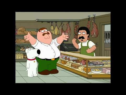 Family Guy - Speaking Italian [Translation]